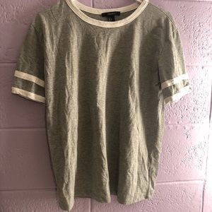 Forever 21 Grey T-Shirt